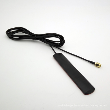 Factory Price 868MHz Patch Antenna With RG174 Cable SMA Male